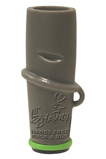[010135007577] Primos 757 Lil Shawty 5-in1 Open Call Attracts Deer Brown Plastic