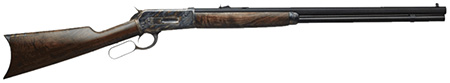 [839665008829] Taylors  &  Company 220076 1886  Lever Action 45-70 Gov Caliber with 8+1 Capacity, 26" Blued Octagon Barrel, Color Case Hardened Metal Finish  &  Walnut Stock Right Hand (Full Size)