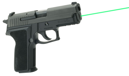 [798816543278] LaserMax LMS2291G Green Sig Sauer Guide Rod Laser  Black Sig Sauer 228/229