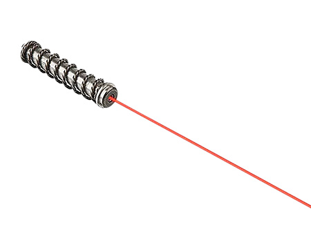 [798816543230] LaserMax LMSG42 Red Guide Rod Laser for Glock  42 Black