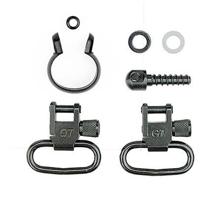 [895474001413] GrovTec US Inc GTSW41 Barrel Band  Rifle/Shotgun 1" Black Uberti 1866 Yellow Boy/1873 Steel