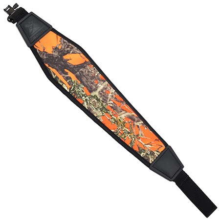 [811071010320] GrovTec US Inc GTSL32 GT  TrueTimber Blaze Orange Nylon 48" OAL Adjustable Rifle/Shotgun