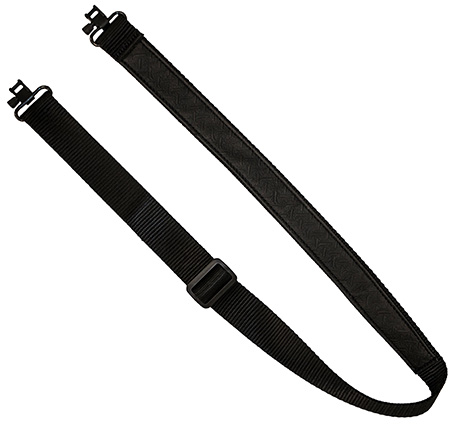 [811071010504] GrovTec US Inc GTSL50 Mountaineer  Black Nylon 30"- 42" OAL Adjustable Rifle/Shotgun