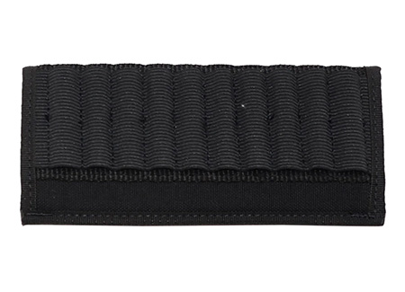 [811071010863] GrovTec US Inc GTAC86 Belt Slide  Nylon w/Elastic Loops 10rd Rifle Belt Slide Mount 2.25"