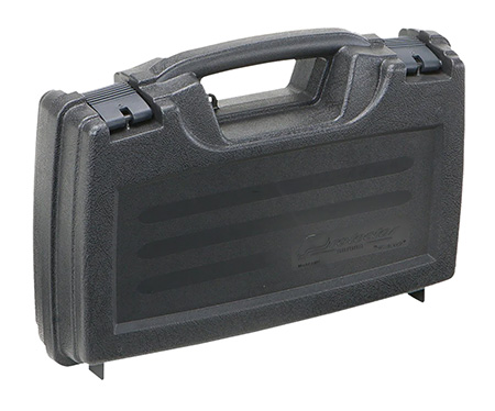 [024099014038] Plano 140300 Protector Pistol Case Black Polymer Holds Handgun