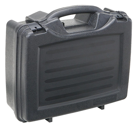 [024099014045] Plano 140402 Protector Pistol Case Black Polymer Holds 4 Pistols