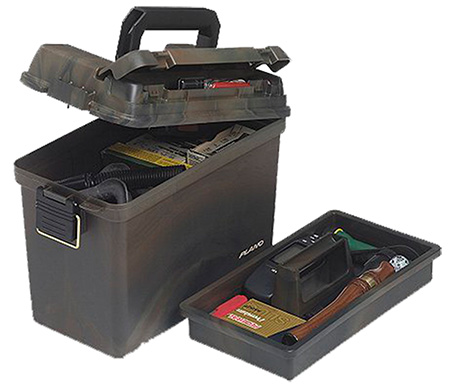 [024099016124] Plano 161200 Plano Field Box Camo Plastic 6 Boxes 3" Shells