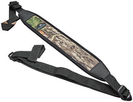 [051525800835] Butler Creek 80083 Easy Rider Shotgun Sling Mossy Oak Break-Up Neoprene w/Sharkskin Back 48" OAL Adjustable Design