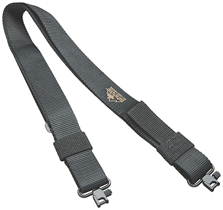 [051525800910] Butler Creek 80091 Quick Carry Rifle Sling Black Nylon 27"- 36" OAL Adjustable Rifle