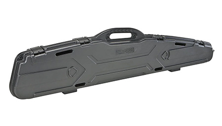 [024099115117] Plano 151101 Single Pillared Scoped Rifle Case Black Polymer Foam Padding