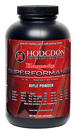 [039288800019] Hodgdon HSP1 Superformance Rifle Powder 1LB