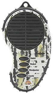 [890834000334] Cass Creek 334 Mini Electronic Predator Electronic Call Coyote/Rabbit/Rodent/Woodpecker Sounds Attracts Predators Brown Plastic