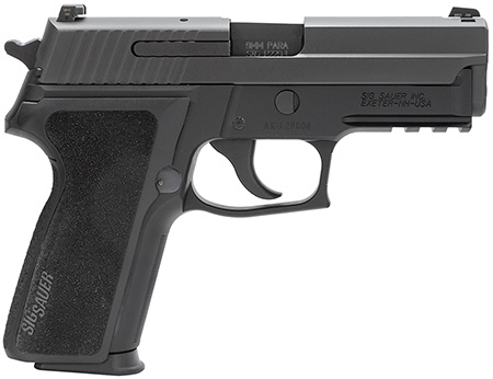 [798681430413] Sig Sauer 229R9BSSCA P229 Compact *CA Compliant 9mm Luger 3.90" 10+1 Black Hardcoat Anodized Black 1-Piece Ergo Grip