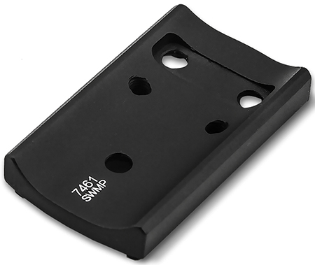[000381103222] Burris 410322 FastFire Mount Matte Black Steel, Fits 1911 w/Adjustable Novak Sights Dovetail/Burris FastFire Pattern Footprint Mount