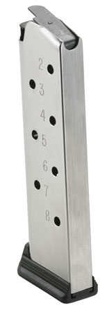 [736676903658] Ruger 90365 SR1911  8rd 45 ACP Stainless Steel