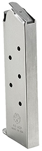 [736676903665] Ruger 90366 SR1911  7rd 45 ACP Stainless Steel