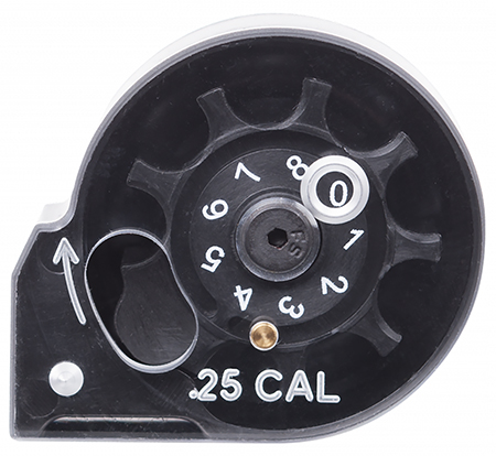 [028478133280] Benjamin RC2508 Mardauder  25Cal Black Plastic