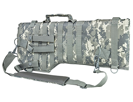 [814108016234] NcStar CVRSCB2919D Tactical Scabbard  Digital Camo 28.5" x 9.5"
