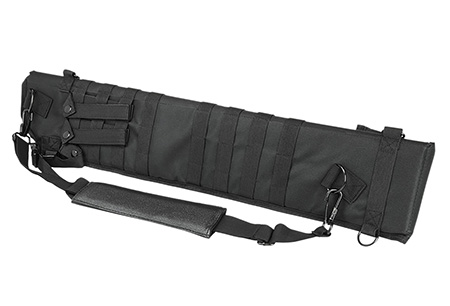 [814108015527] NcStar CVSCB2917B VISM Shotgun Scabbard Black 600D PVC 29"- 34.75"
