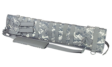 [814108015534] NcStar CVSCB2917D VISM Shotgun Scabbard Digital Camouflage 600D PVC 29"- 34.75"