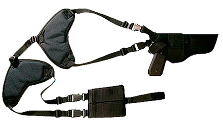 [875591005372] Bulldog WSHD31 Deluxe Shoulder Harness Nylon Fits 4-4.5" Lg Frame Auto Ambidextrous