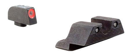 [719307209633] Trijicon 600538 HD Night Sights  Green/Tritium Orange Outline Front Sight-Green Tritium Black Outline Rear Sight Glock 17/17L/19 Standard Frame