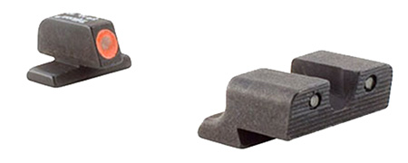 [719307209671] Trijicon 600581 HD Night Sights  Green/Tritium Orange Outline Front Sight-Green Tritium Black Outline Rear Sight Springfield XD/XD-M/XD Mod.2