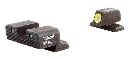 [719307209688] Trijicon 600583 HD Night Sights  Green/Tritium Yellow Outline Front Sight-Green Tritium Black Outline Rear Sight Springfield XD/XD-M/XD Mod.2