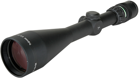[719307400450] Trijicon 200028 AccuPoint  Black Hardcoat Anodized 2.5-10x56mm 30mm Tube Illuminated Mil-Dot Crosshair w/Green Dot Reticle