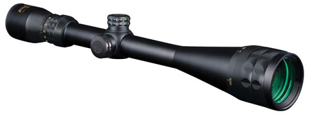 [698156072592] Konus 7259 KonusPro Varmint Matte Black 6-24x 44mm 1" Tube Engraved Mil-Dot AO Reticle