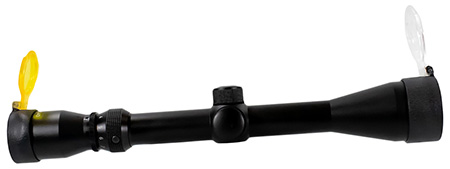 [858226001222] Aim Sports JLB3940G Sniper Tactical Black Anodized 3-9x 40mm AO 1" Tube P4 Sniper Reticle