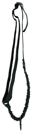[858226001949] Aim Sports AOPS One Point  Black Elastic Webbing 25" OAL Bungee Rifle
