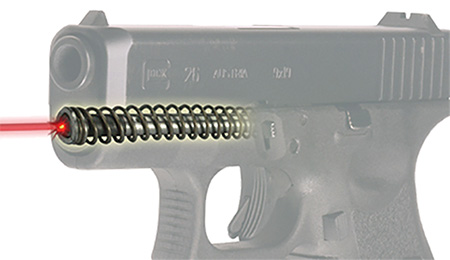 [798816542363] LaserMax LMS1161G4 Red Guide Rod Laser for Glock 26  Gen 4 Black
