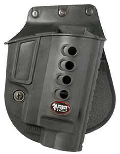 [676315024835] Fobus TAJD Passive Retention Evolution OWB Black Polymer Paddle Fits Taurus Judge Right Hand