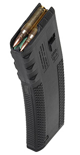[812699011614] Troy Ind SMAGSIN00BT00 BattleMag  30rd 223 Rem/5.56x45mm Fits AR-15/FN SCAR/M16/M4/H & K 416 Black Polymer
