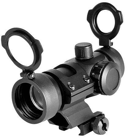 [814108016593] NcStar DMRG130 30mm REd  &  Green Dot Tube Reflex Optic  Black Anodized 1 x 30 mm 3 MOA Red/Green Dot