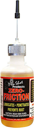 [709779800339] Pro-Shot ZF1 Zero Friction  1 oz. Needle Oiler