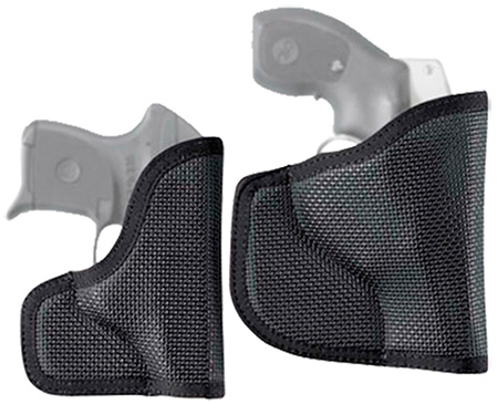 [792695304562] DeSantis Gunhide N38BJU7Z0 Nemesis  Pocket Black Rubberized Fabric Fits S&W Bodyguard 380 Right Hand