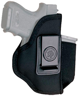 [792695263272] DeSantis Gunhide N87BJ77Z0 Pro Stealth  IWB Black Nylon Belt Clip Fits Springfield XD/Springfield XD-E /Springfield Mod.2/3-3.30" Barrel Ambidextrous