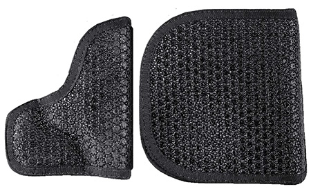 [792695275374] DeSantis Gunhide M44BJ02Z0 Super Fly  Pocket Black Rubberized Fabric Pocket Fits S&W J Frame Ambidextrous