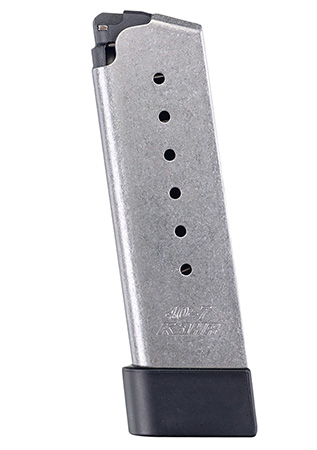 [602686090223] Kahr Arms K720G OEM  Stainless Detachable w/ Grip Extension 7rd 40 S&W for Kahr CW/ KP/K