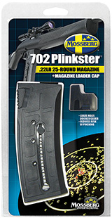 [884110957252] Mossberg 95725 702 Plinkster  25rd 22 LR Black Polymer