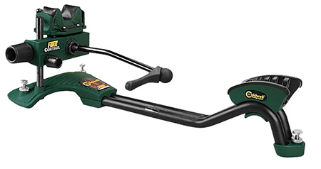 [661120002598] Caldwell 100259 Fire Control Shooting Rest Full Length Green w/Black Accents