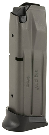 [798681243297] Sig Sauer MAG2022915 SP2022  15rd 9mm Luger Fits Sig Pro 2340/P2022/2009 Blued Steel