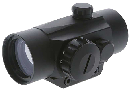 [788130011584] TruGlo TG8030P Traditional Dot Sight  Matte Black 1 x 30 mm 5 MOA Red Dot