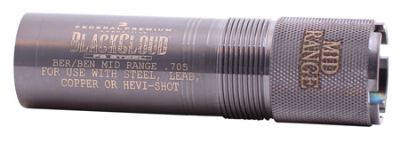 [723189090029] Carlson's Choke Tubes 09002 Black Cloud Beretta/Benelli Mobil 12 Gauge Mid-Range Steel Titanium Coated