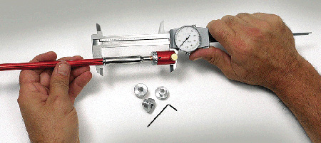 [090255704051] Hornady B234 Lock-N-Load Comparator Rifle Firearm 1 lb Set of 6