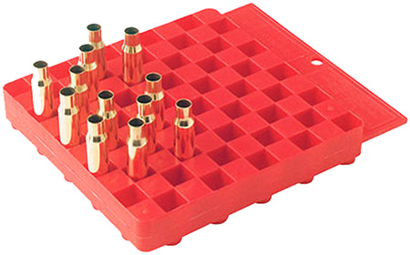 [090255800401] Hornady 480040 Universal Loading Block with Sleeve Red Plastic 36 oz