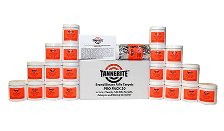 [736211088468] Tannerite PP20 Pro Pak  Impact Enhancement Explosion White Vapor Centerfire Rifle Firearm 0.50 lb 20 Targets