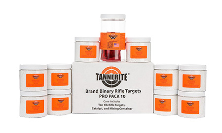 [736211088567] Tannerite PP410 Pro Pak  Impact Enhancement Explosion White Vapor Centerfire Rifle Firearm 1 lb 10 Targets